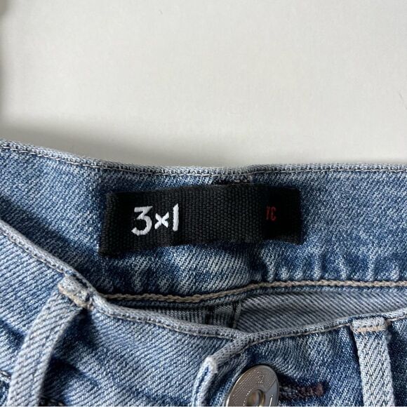 3x1 Spectrum Straight Leg Crop Denim 27 - Picture 3 of 10